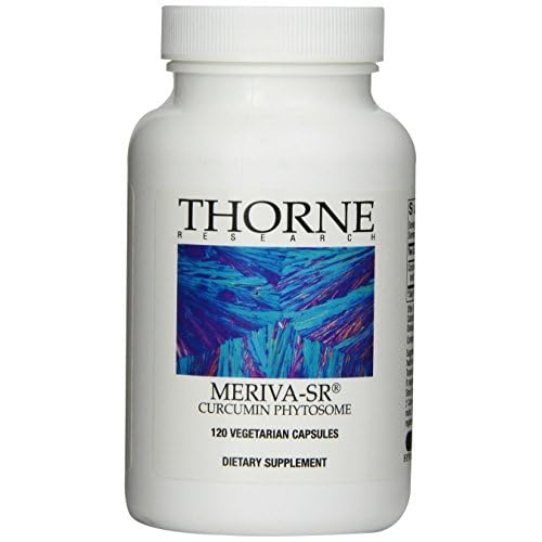 Thorne Research - Meriva-SR Curcumin Phytosome 500 mg. - 120 Vegetarian Capsules image