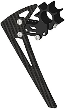 TREX 150 - Cooled Tail Motor Support - Black