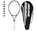 27 Inche Radical Adult Tennis Racquet with Bag -Graphite and Aluminum-Prestrung, Pink/Blue/Red/Green
