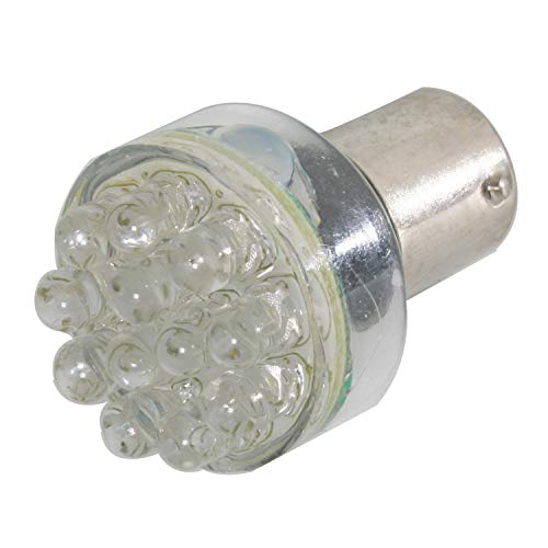 GG Grand General 83904 1 inchWhite 12-LED Light Bulb for #1156, 12V