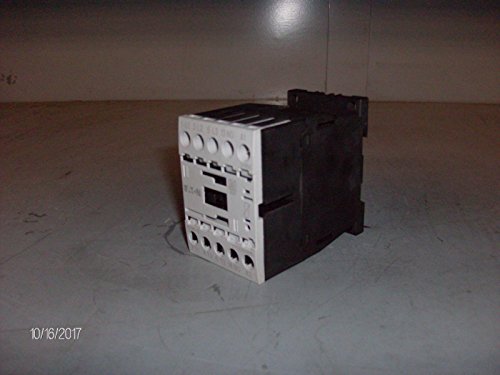 Eaton XTCE009B10 3 pole contactor rated at 9 AMPS with a 220/240 volt ...