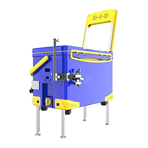 JJSFJH Fischereikasten voller Set von verdickten Ultra-Light Multifunktions-Wettkampf-Fischereikasten Taiwan-Angelkasten…