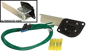 Amazon.com: APDTY 084527 Blower Motor Resistor Kit With Wiring Harness