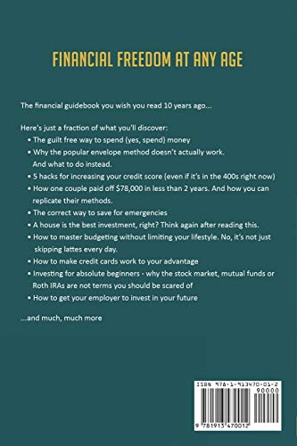 41TzZSuqrgL - Financial Freedom at Any Age: A Proven Plan to Save Money & Achieve Debt Free Living... Even If You're Drowning in Debt Right Now - Plus No Spend Challenge Tips & Passive Income Investing Strategies
