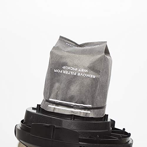 CRAFTSMAN 38737 Wet Dry Vac Filter Bags for 2 to 2.5 Gallon Shop