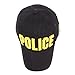 Vankerful NYPD Department Hat Police Embroidered Hats Adjustable Baseball Caps Unisex Black Yellow