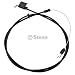 Stens 290-729 Control Cable, Replaces AYP: 194653, Husqvarna: 532194653, 65-1/2" Cable Length, 55-1/2" Conduit Length primary