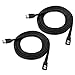 Cable Matters 2-Pack 6Gbps SATA to eSATA Cable - 6ft, eSATA to SATA Cable
