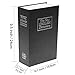 Book Safe With Key Lock-HENGSHENG Dictionary Diversion Secret Book Safe,Black Colour 9.5 x 6.1 x 2.1 inches-Black