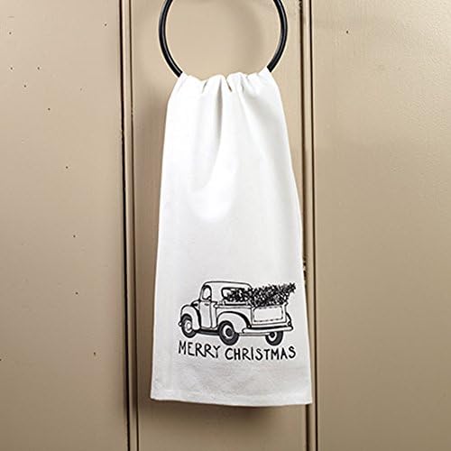 The Country House Christmas Towel (Christmas Truck)