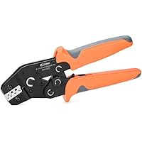iCrimp SN-025 Dupont Crimper, O Crimp Tool, D-sub, Dupont Connector Wire Crimp Tool AWG 28-18(0.1-1mm²) for Harwin, Amphenol
