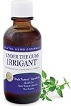Dental Herb Company Under the Gums Irrigant Concentrate for Use in Oral Irrigators