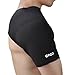 GOGO Black Double Shoulder Support, Neoprene Protector Wrap Brace-M