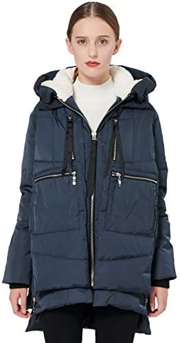 Orolay Women’s Down Jacket, Warm, Winter, Coat, Cold Protection, 5 Colors