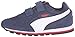PUMA St Runner Nl V Ps Sneaker (Little Kid/Big Kid), Peacoat/Puma White/High Risk Red, 3 M US Little Kid