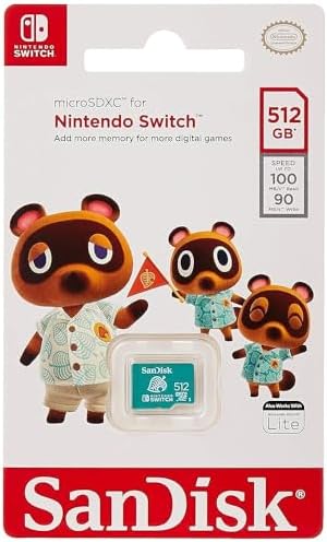 For Nintendo Switch Lite Memory Card For Switch Amazon SanDisk