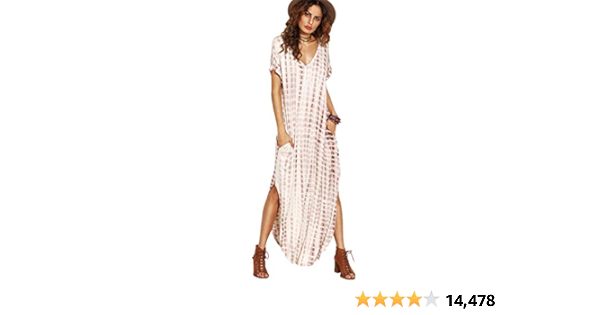 amazon boho maxi dress