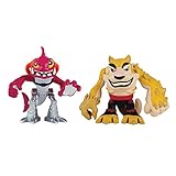 Teenage Mutant Ninja Turtles Pre-Cool Half Shell Heroes Dogpound and Fishface Figures