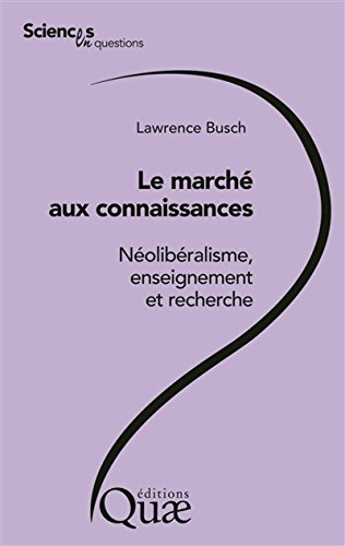 Le  marché aux connaissances