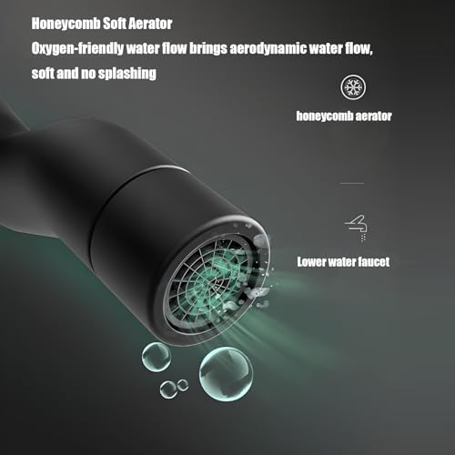 ALISMAEEL Bathroom Shower Set, High Pressure Rainfall Shower with Elegant Square Design, Handheld Showerhead and Shower Tap Combo, Multifunctional Shower System with one button on/off, Chrome