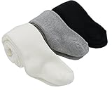 Taiycyxgan Baby Girls Boys Winter Tights 3-Pack Thicken Legging Pants Stocking Pantyhose