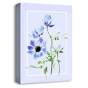 Spring Beautiful Flowers Painting Artwork for Home Framed