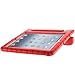 iPad Air 2 Case, i-Blason Apple iPad Air 2 Case for Kids [ArmorBox KIDO Series] Light Weight Super Protection Convertable Stand Cover for iPad Air 2nd Generation 2014 Release (iPad Air 2, Red)