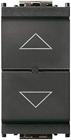 Vimar 16494 Idea View Wireless Connected Control with Relay Output, for Roller shutters with Adjustable slats Remote Control