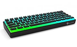 GK GAMAKAY MK61 Wired Mechanical Keyboard Gateron