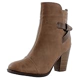 Breckelles Heather-32 Bootie Boots