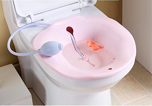 Starworld Portable Bidet Sitz, Bath Tub Nursing Basin Kit