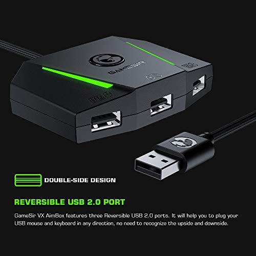Gamesir Vx Aimbox Keyboard Mouse Adapter Converter Controller Adapter Converter For Xbox One Xbox Series X S Playstation 5 Playstation 4 And Nintendo Switch Pricepulse
