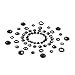 CLROY® Breast Petals Invisible silicone Nipple Covers Reusable Breast Pasties (Clear-1)