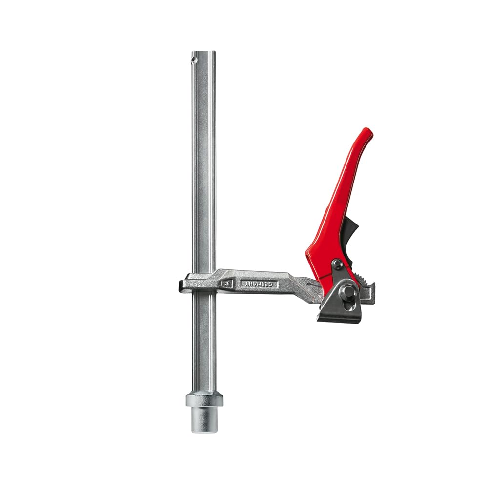 Bessey TW16-20-10H TW16 Clamping Element for Welding Tables with Lever, Multi-Colour, 200/100 mm
