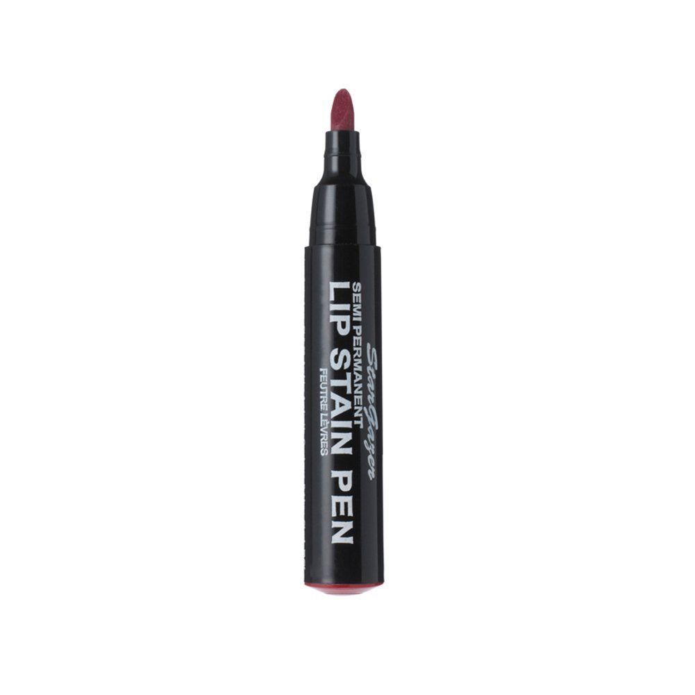 Stargazer Permanent Lip Liner Pen Dark Red 03 Makeup