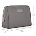 CHICECO Large Makeup Bag Toiletry Bag for Women Skincare Cosmetic Pouch - Grey