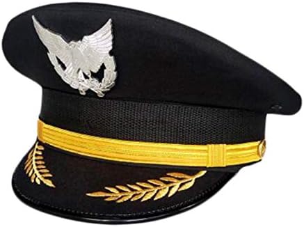 George Jimmy Aircraft Captain Cap 