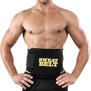 COVETKART Sweet Sweat Slimming Belt/Tummy Trimmer Hot Body Shaper Slim Belt/Hot Waist Shaper Belt Instant Slim Look Belt…