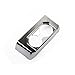 Justautotrim Chrome Armrest Cup Holder Cover Trim Fit for 2015-2020 Ford F150 2017-2021 F250 350