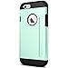Spigen Tough Armor S iPhone 6 Case with Extreme Heavy Duty Protection and Card Kickstand Feature for iPhone 6S / iPhone 6 - S Mint