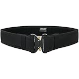 Elite Survival Systems Duratek Molded Duty Belt 2.25 Wide Cobra Buckle MV225CB-M Duratek Molded Duty Belt 2.25 Wide Cobra Buckle Black, Medium