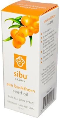 Sibu Beauty Sea Buckthorn Seed Oil 10 Ml