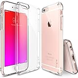 Ringke Cell Phone Case for Apple iPhone 6 - Retail Packaging - Crystal