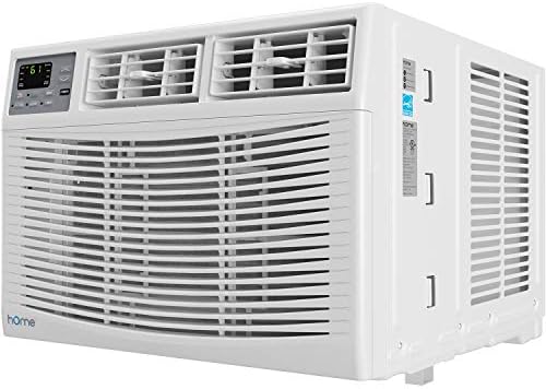 hOmeLabs 8,000 BTU Window Air Conditioner - Energy Star Certified AC