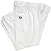 WILSON Youth Poly Warp Knit baseball Pant, White, Small