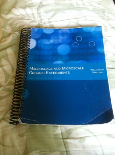 Macroscale and Microscale Organic Experiments S... 1111220778 Book Cover