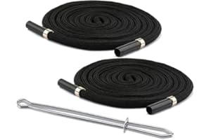 2Pcs Cotton Drawstring Cord Replacement Drawstrings for Sweatpants and Shorts Universal Drawstring HoodiePremium Hoodie Strin