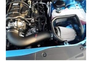VELOCITY CONCEPTS Cold Air Intake Kit Compatible with 300C/Challenger Charge with Heat Shield 2011-2016 300C 5.7L V8 /Challenger 5.7L V8 /Charge 5.7L V8