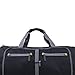 The Friendly Swede Foldable Lightweight 48L Travel Duffel Bag with Padlock