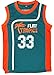 Jackie Moon #33 Flint Tropics Semi Pro Movie Retro Throwback Basketball Jersey Embroidery S-XXL